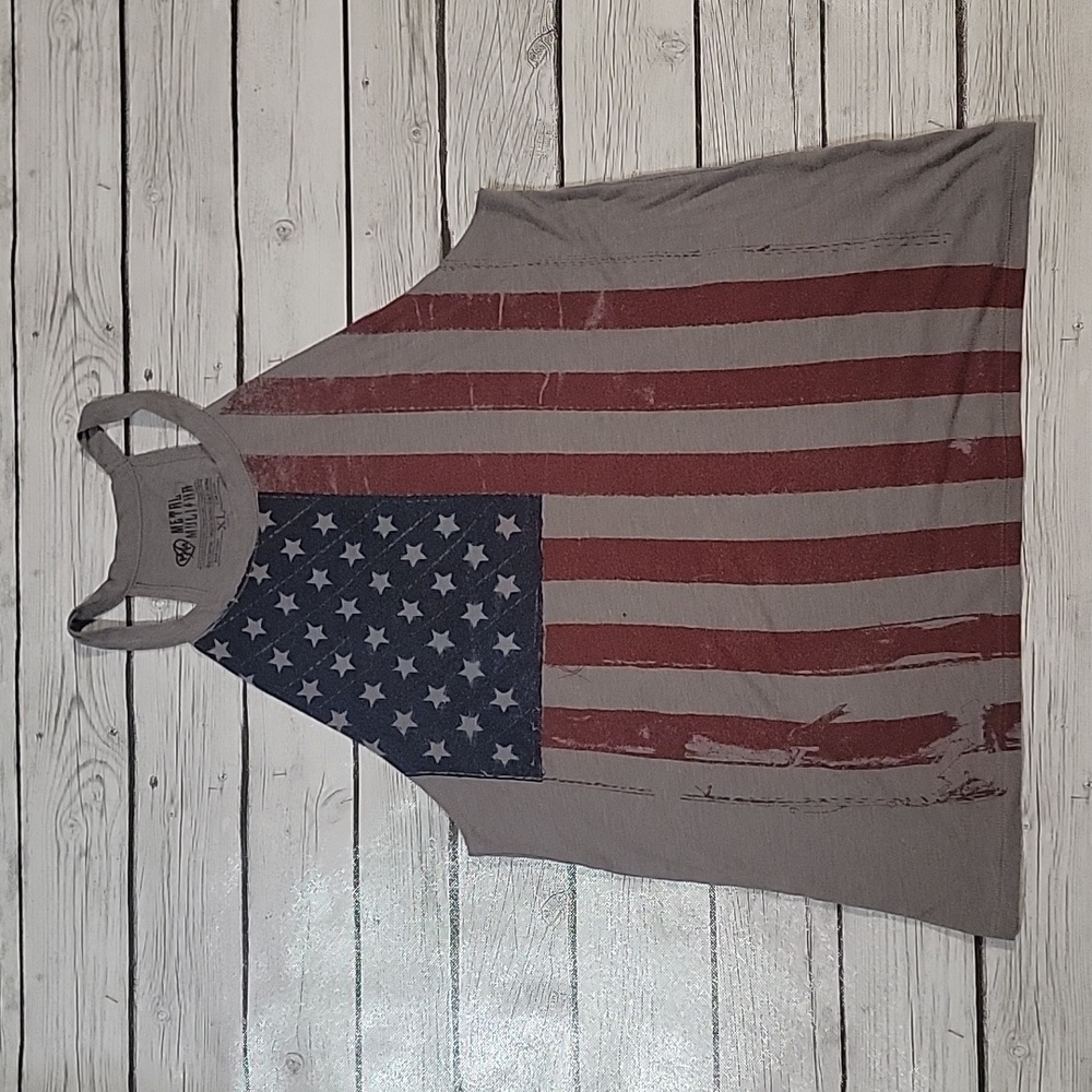 Metal Mulisha Ladies Flag Tank